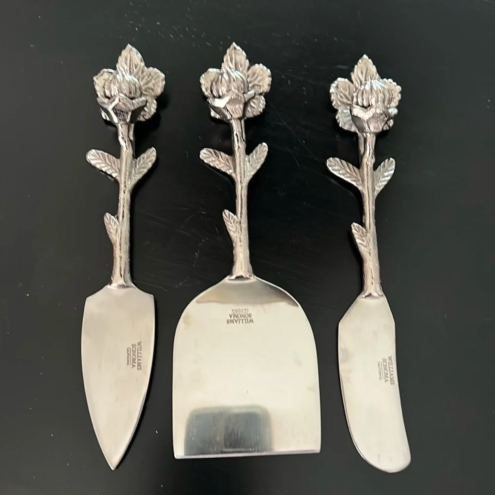 Williams Sonoma Cheese Knife Set